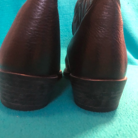 Ariat Black Leather Men's Boots - Picture 5 of 11